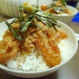 簡単！贅沢な鯛のお茶漬け